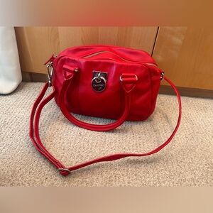 Calvin Leather Handbag